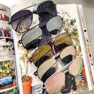 THE KEYS - 5 NEW COLORS - Oversize Aviator Sunnies